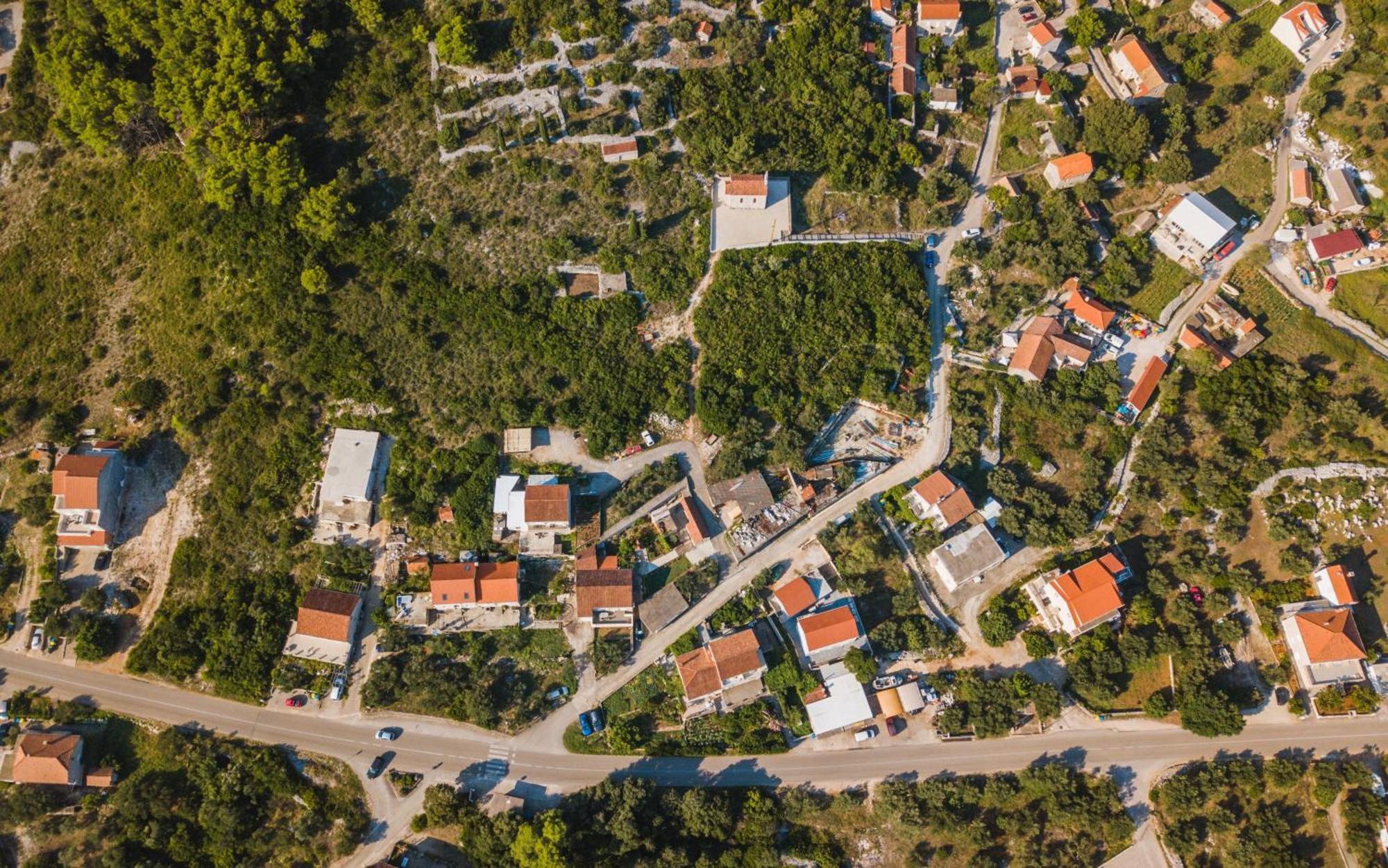 Orgula Hotel Lumbarda Bagian luar foto